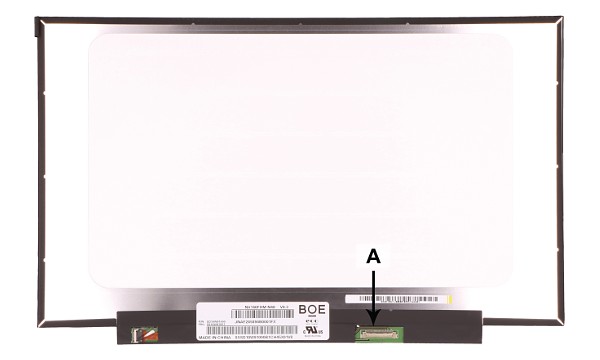 Laptop LCD Panels 14.0 Inch FRU INX 14FHD IPS AG