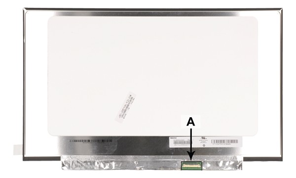 NT140FHM-N43 14" 1920x1080 FHD LED IPS 30 Pin Matte