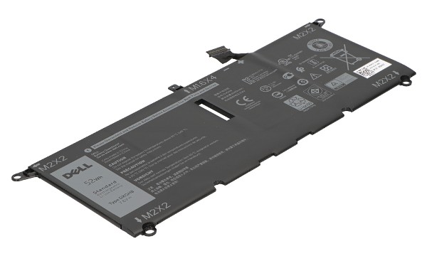 Inspiron 13 7390 2-in-1 Bateria (4 Células)