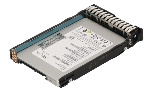 ProLiant DL325 Gen10 Entry 1.92TB SATA SSD 2.5" SFF SC RI