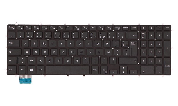 02J0HC FRENCH Keyboard