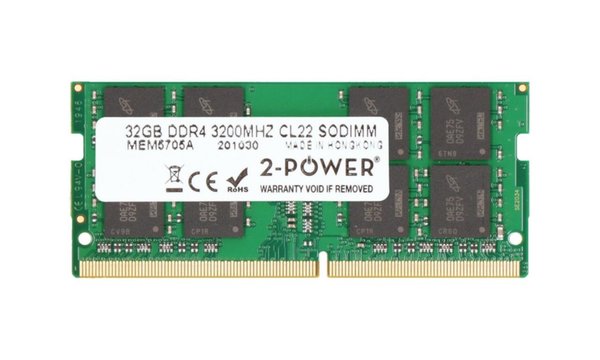 EliteBook 630 G9 32GB DDR4 3200MHz CL22 SODIMM