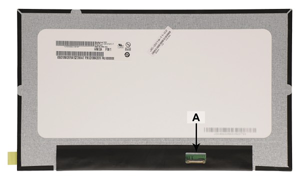 EliteBook 845 G8 14" 1920x1080 FHD 220N LCD Matte