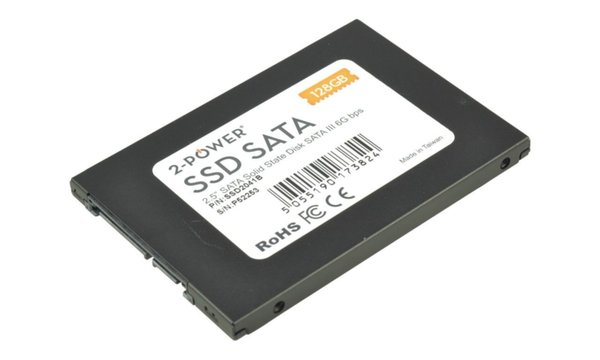 TS128GSSD370S 128GB SSD 2.5" SATA 6Gbps 7mm