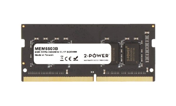 15-da0022ca 8GB DDR4 2400MHz CL17 SODIMM