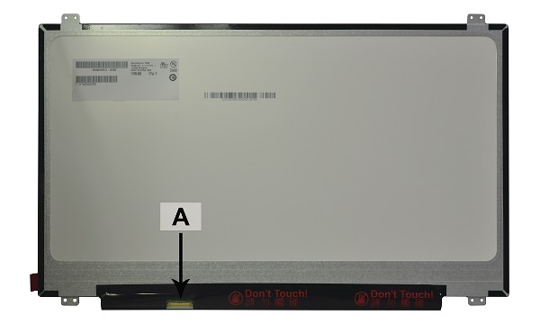 810581-CG2 17.3" 1600x900 HD+ LED Matte