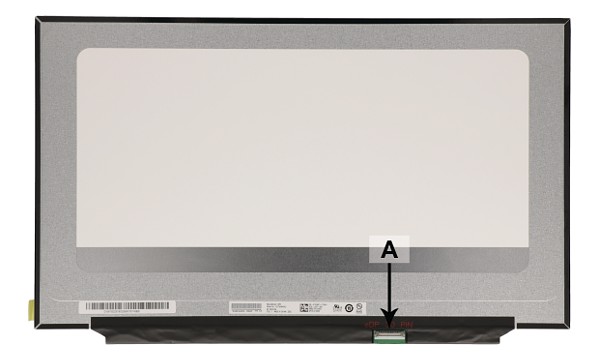 17-cn0011nl 17.3" 1920x1080 LED FHD IPS