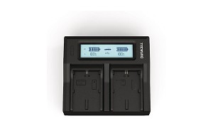 A9 II Duracell LED Dual DSLR Battery Charger