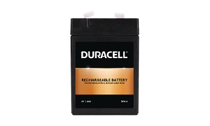 Bateria de segurança Duracell 6V 4Ah VRLA