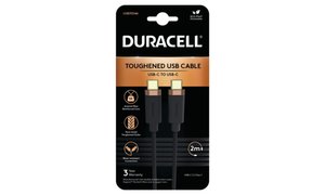 Duracell 2m Cabo rápido USB-C para USB-C