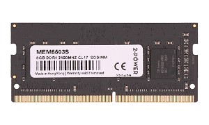 8GB DDR4 2400MHz CL17 SoDIMM