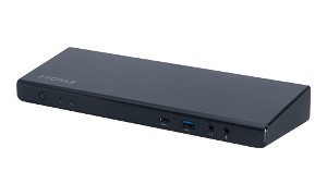 452-BDGQ USB-C & USB-A Triple 4K Docking Station