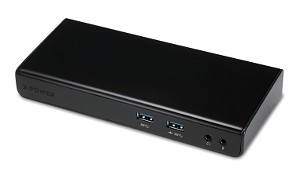 F159G Estação de base de ecrã dupla USB 3.0