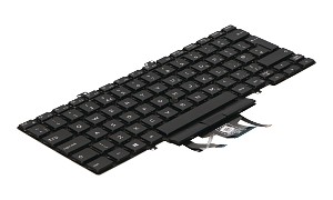 7D2R0 Backlit Keyboard (UK)