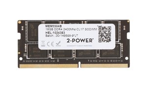 2P-4X70N24889 16 GB DDR4 2400 MHz CL17 SODIMM