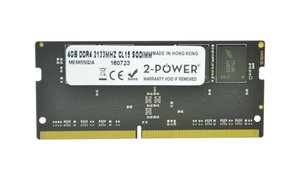 T7B76AA 4GB DDR4 2133MHz CL15 SODIMM