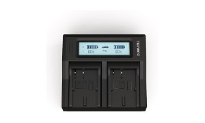 FVM10 Carregador de pilhas Dual Canon BP-511