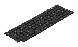 7H3YF FRENCH Backlit Keyboard