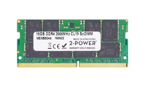 937438-850 16GB DDR4 2666MHz CL19 SoDIMM