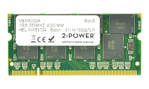 PA3313U-2M1G 1GB PC2700 333MHz SODIMM