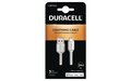 Cabo Duracell 2m USB-A para Relâmpago