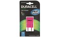 Duracell 2.1A Telefone USB / Carregador de mesa