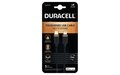 Duracell 1m Cabo USB-C para Relâmpago