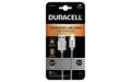 Cabo Duracell 2m USB-A para Micro USB