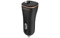 Duracell 12W Carregador de 12W único USB-A para automóvel