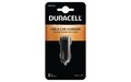 Duracell 12W Carregador de 12W único USB-A para automóvel