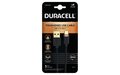 Cabo Duracell 2m USB-A para USB-C