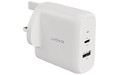 Wall Charger PD 20W USB-C & 12W USB-A