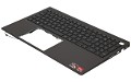 RPRYT NCH BackUSB-C Palmrest & FRElit Keyboard