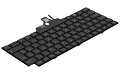 59PCG Teclado Qwerty Backlit (Reino Unido)