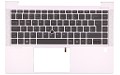 Zbook 15 G7 TOP COVER w/KBD CP+PS B/L UK Eng