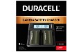 DRC511 Carregador de pilhas Dual Canon BP-511